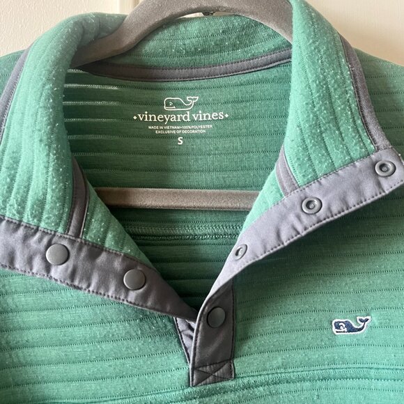 Vineyard Vines Men’s Green Pullover / Small - Picture 3 of 5